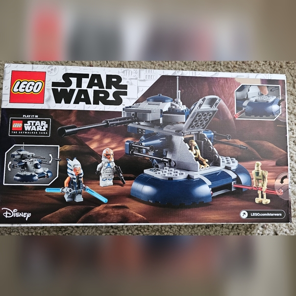 RETIRED Lego Star Wars Armored Assault Tank (AAT) 75283 - Picture 5 of 6